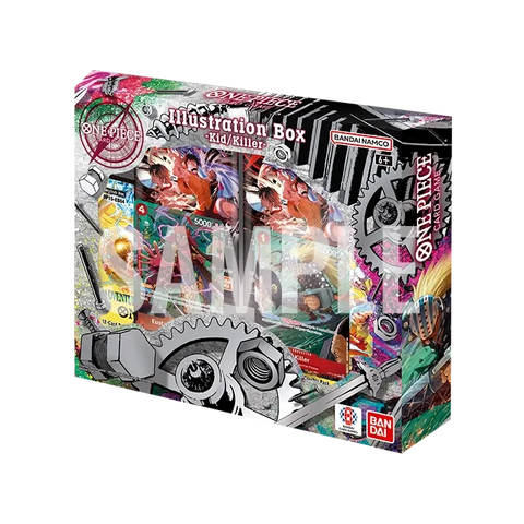 One Piece Card Game: Illustration Box (IB-08) - Gathering Games