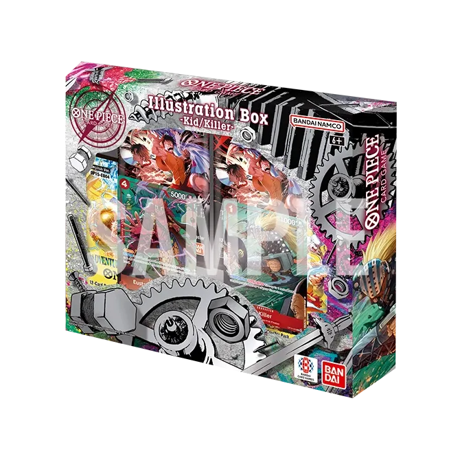 One Piece Card Game: Illustration Box (IB-08) - Gathering Games