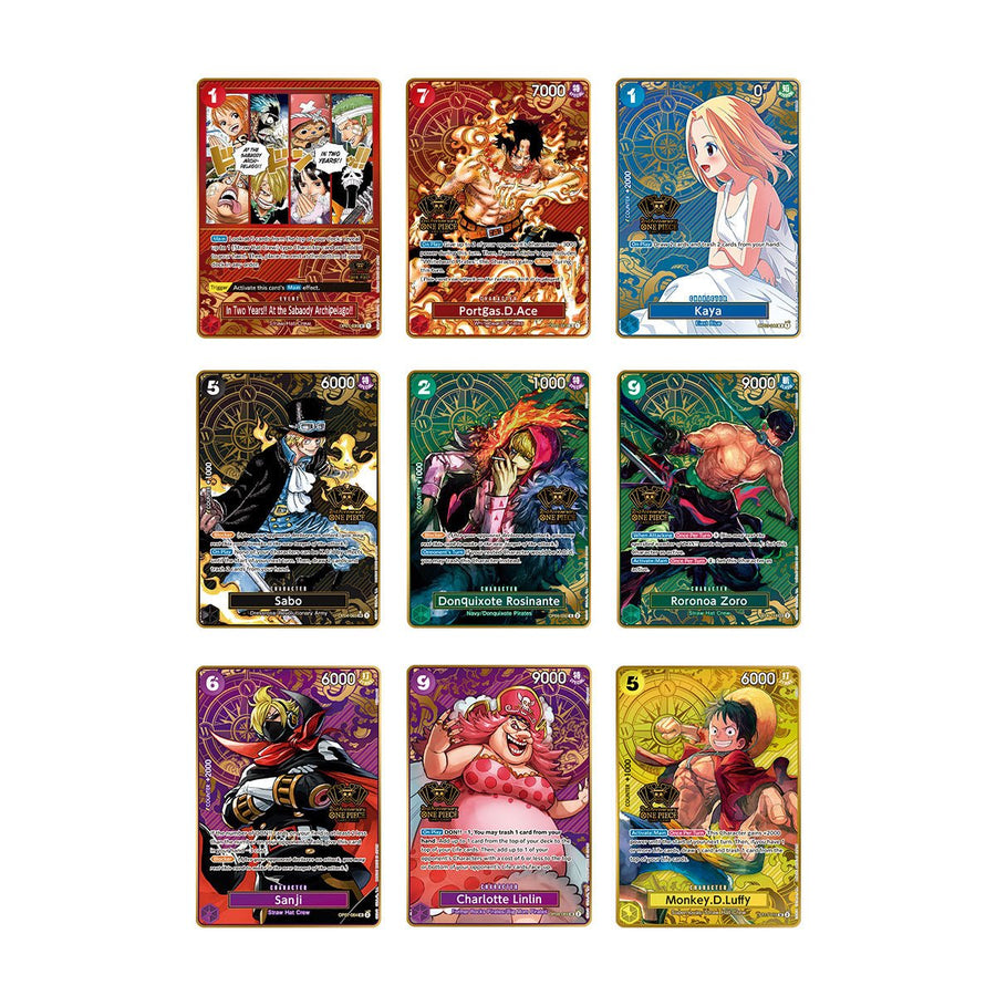 One Piece Card Game: Japanese 2nd Anniversary Set - Gathering Games