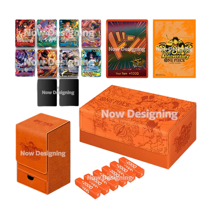 One Piece Card Game: Japanese 3rd Anniversary Set - Gathering Games