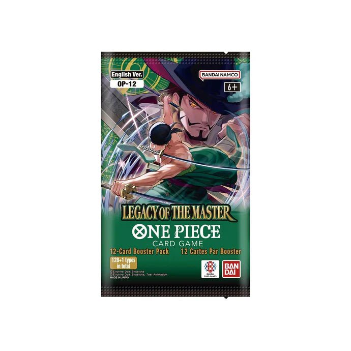 One Piece Card Game: Legacy Of The Master (OP - 12) Booster Pack - Gathering Games