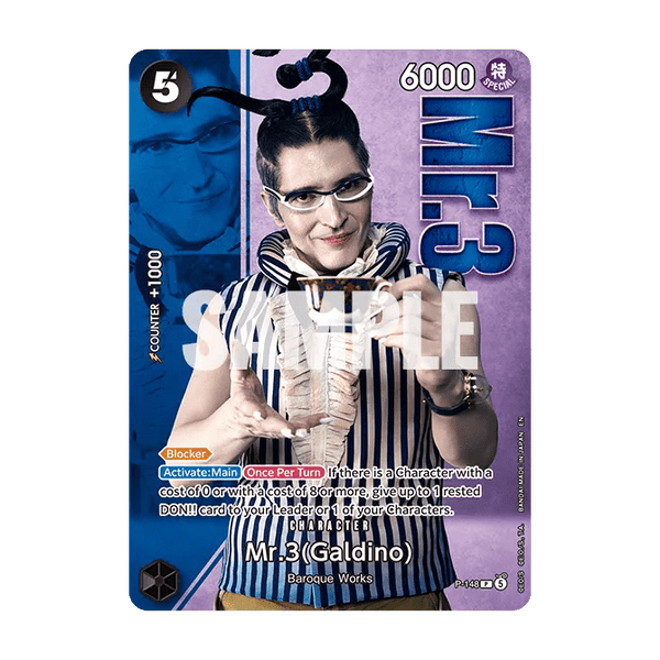 One Piece Card Game: Live Action Edition Vol.2 - Baroque Works Premium Card Collection - 3