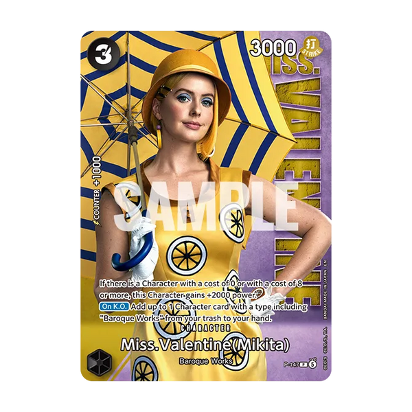 One Piece Card Game: Live Action Edition Vol.2 - Baroque Works Premium Card Collection - 8