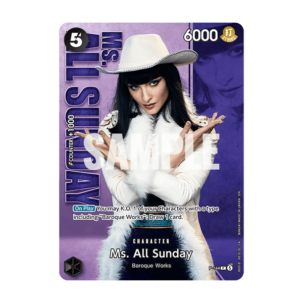 One Piece Card Game: Live Action Edition Vol.2 - Baroque Works Premium Card Collection - 5