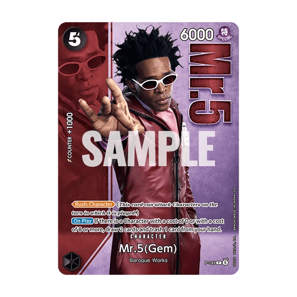 One Piece Card Game: Live Action Edition Vol.2 - Baroque Works Premium Card Collection - 4