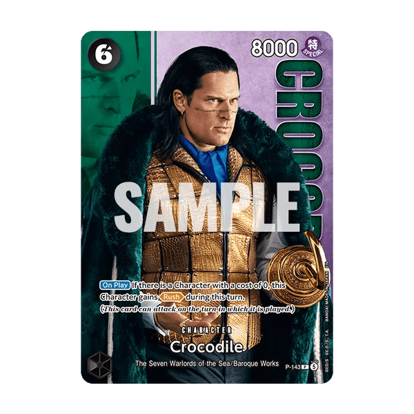 One Piece Card Game: Live Action Edition Vol.2 - Baroque Works Premium Card Collection - 2