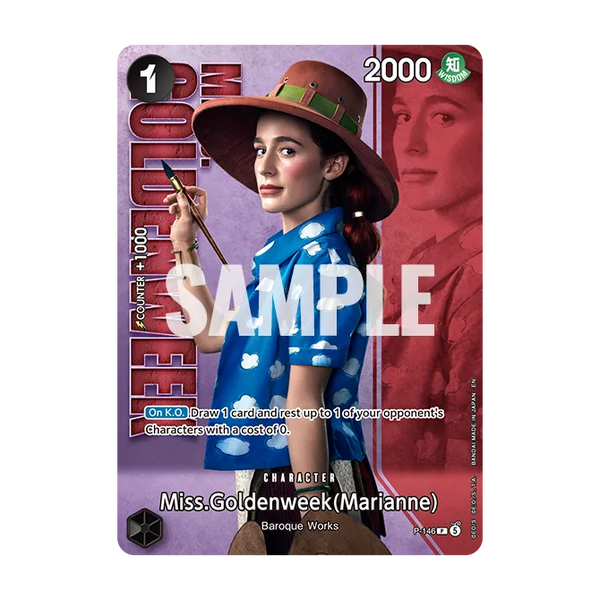 One Piece Card Game: Live Action Edition Vol.2 - Baroque Works Premium Card Collection - 7