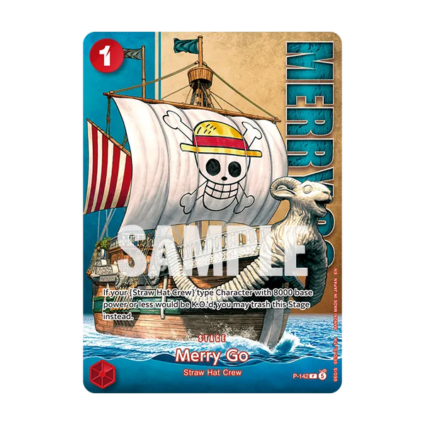 One Piece Card Game: Live Action Edition Vol.2 - Straw Hat Crew Premium Card Collection - 8