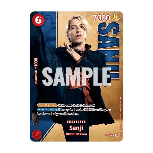 One Piece Card Game: Live Action Edition Vol.2 - Straw Hat Crew Premium Card Collection - 6