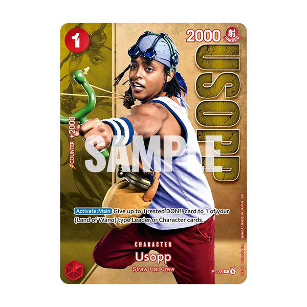 One Piece Card Game: Live Action Edition Vol.2 - Straw Hat Crew Premium Card Collection - 5