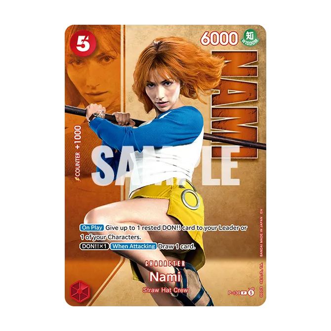 One Piece Card Game: Live Action Edition Vol.2 - Straw Hat Crew Premium Card Collection - Gathering Games