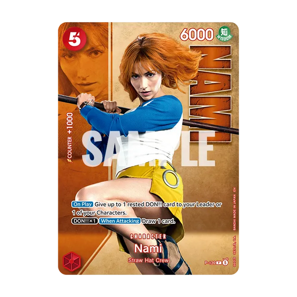 One Piece Card Game: Live Action Edition Vol.2 - Straw Hat Crew Premium Card Collection - 4