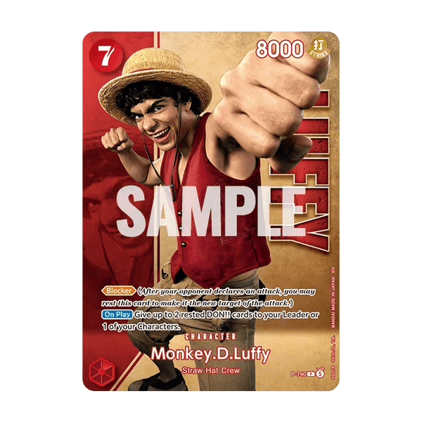 One Piece Card Game: Live Action Edition Vol.2 - Straw Hat Crew Premium Card Collection - 2