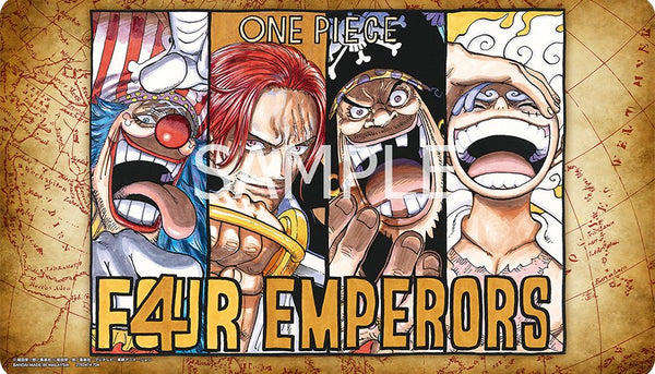 one piece card game official playmat -limited edition vol.1- One Piece Card Game: Official Playmat - Limited Edition Vol.2