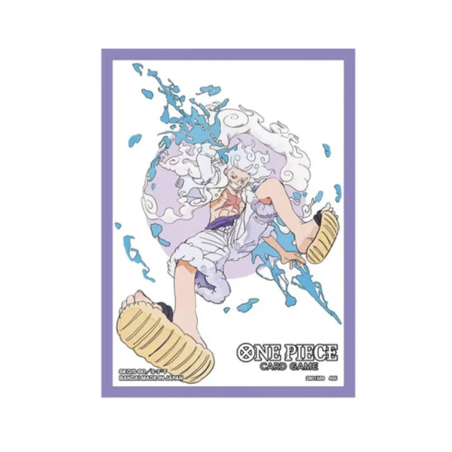 One Piece Card Game: Official Sleeve 12 - Gathering Games