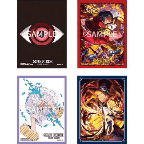 One Piece Card Game: Official Sleeve 12 - Gathering Games