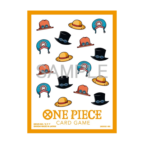 One Piece Card Game: Official Sleeve 13 - 4