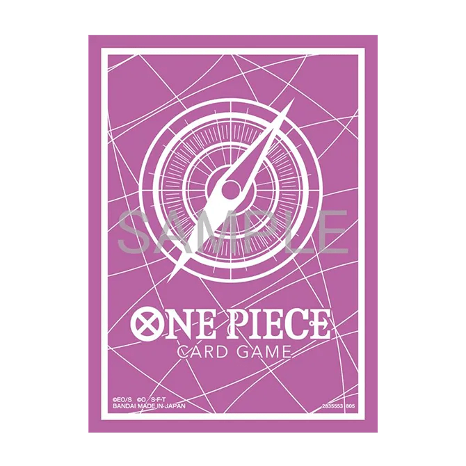 One Piece Card Game: Official Sleeve 13 - Gathering Games