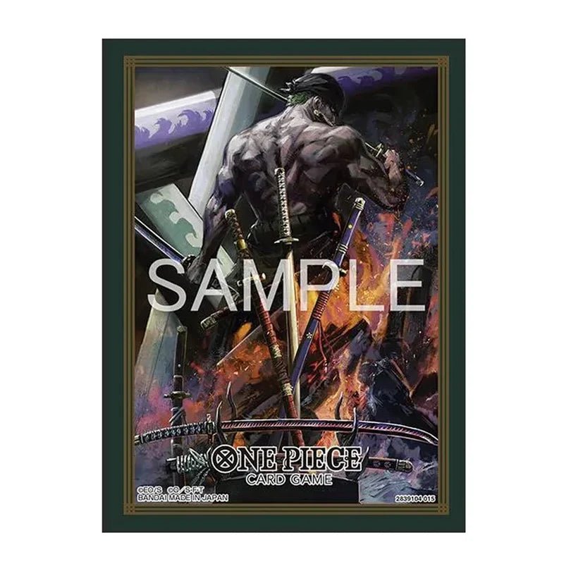 One Piece Card Game: Official Sleeve 14 - Gathering Games