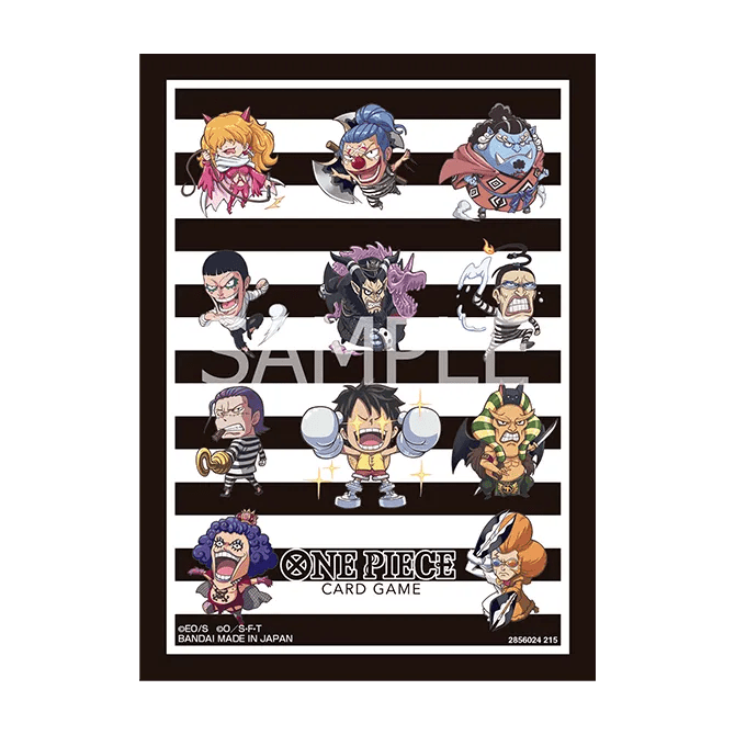 One Piece Card Game: Official Sleeve 15 - Gathering Games