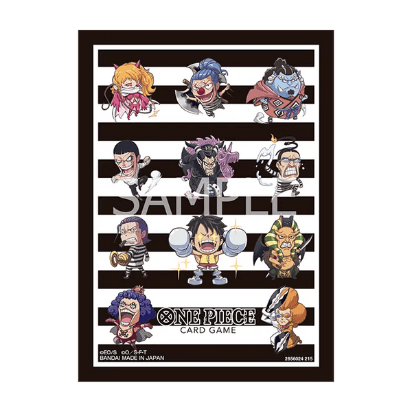 One Piece Card Game: Official Sleeve 15 - 3