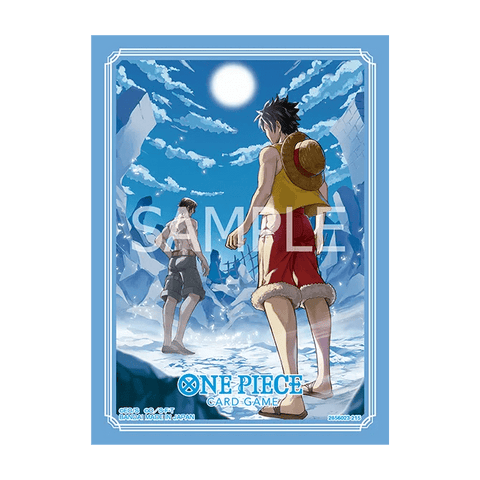 One Piece Card Game: Official Sleeve 15 - Gathering Games