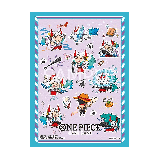 One Piece Card Game: Official Sleeve 15 - Gathering Games
