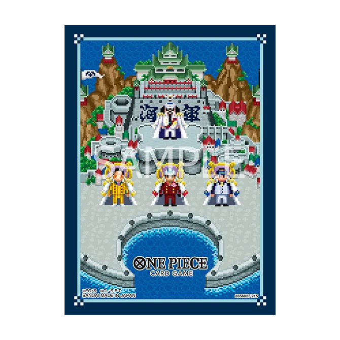 One Piece Card Game: Official Sleeve 15 - Gathering Games