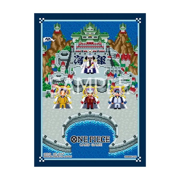 One Piece Card Game: Official Sleeve 15 - 4