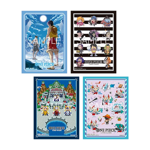One Piece Card Game: Official Sleeve 15 - Gathering Games