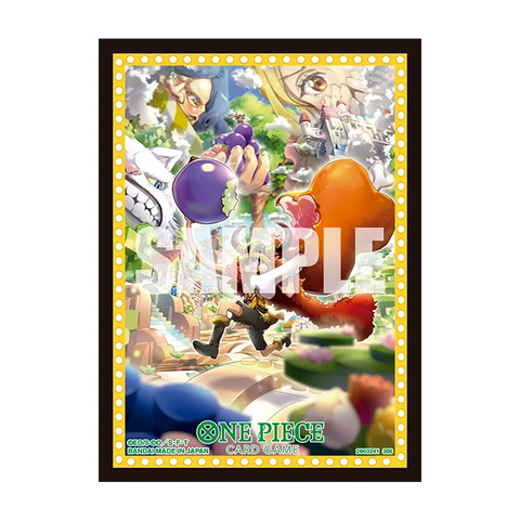 One Piece Card Game: Official Sleeve 16 - Gathering Games