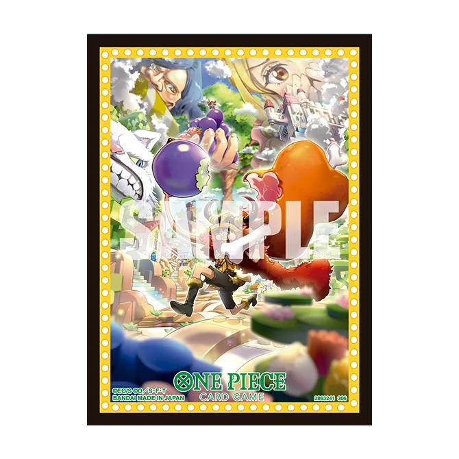 One Piece Card Game: Official Sleeve 16 - Gathering Games