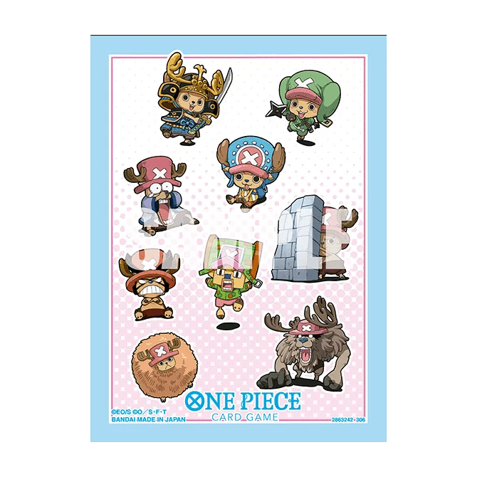One Piece Card Game: Official Sleeve 16 - Gathering Games