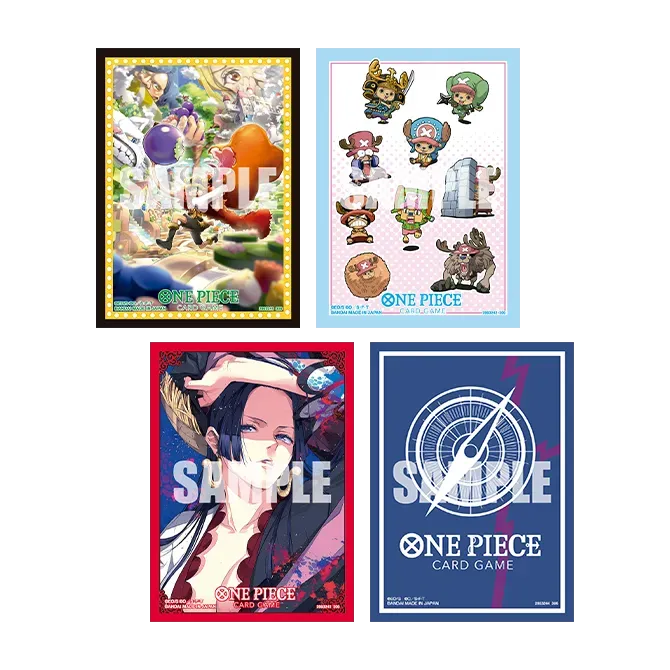 One Piece Card Game: Official Sleeve 16 - Gathering Games