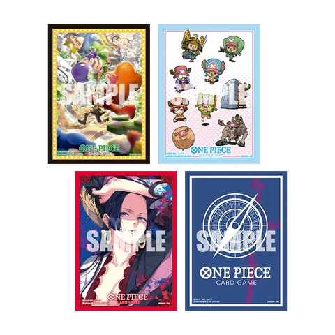 One Piece Card Game: Official Sleeve 16 - Gathering Games