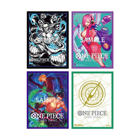 One Piece Card Game: Official Sleeve 5 - Gathering Games