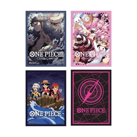 One Piece Card Game: Official Sleeve 6 - Gathering Games