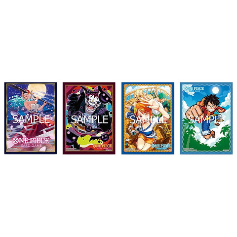 One Piece Card Game: Official Sleeve 8 - Gathering Games