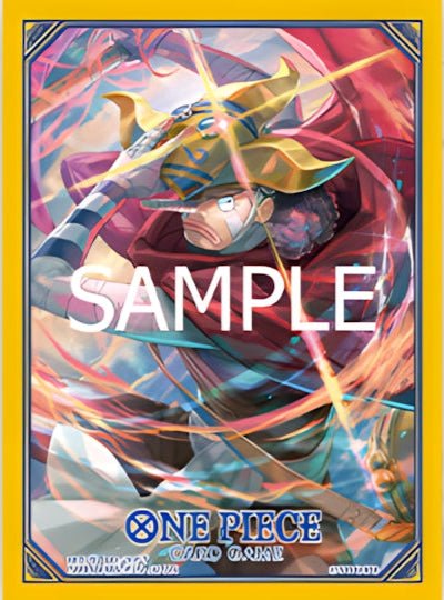 One Piece Card Game: Official Sleeve 9 - 3