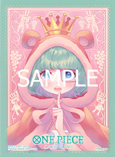 One Piece Card Game: Official Sleeve 9 - 4