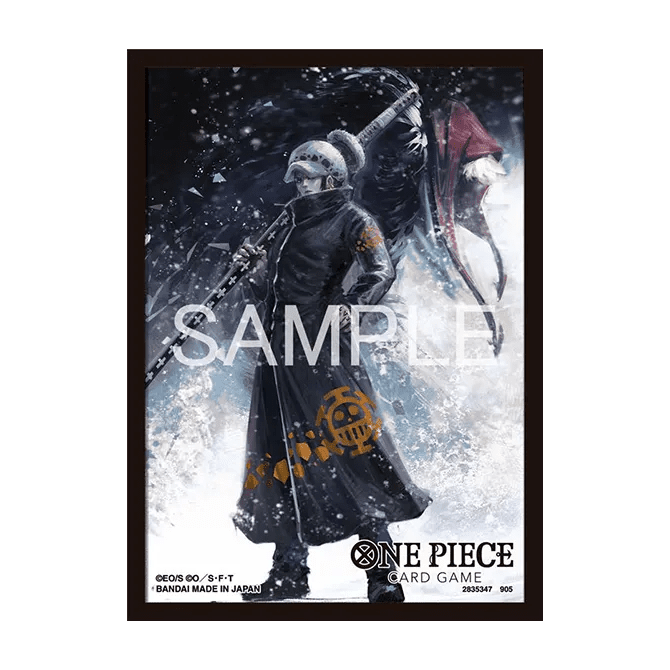 One Piece Card Game: Official Sleeve Bandai TCG+ Store Edition Vol.6 - Law - Gathering Games