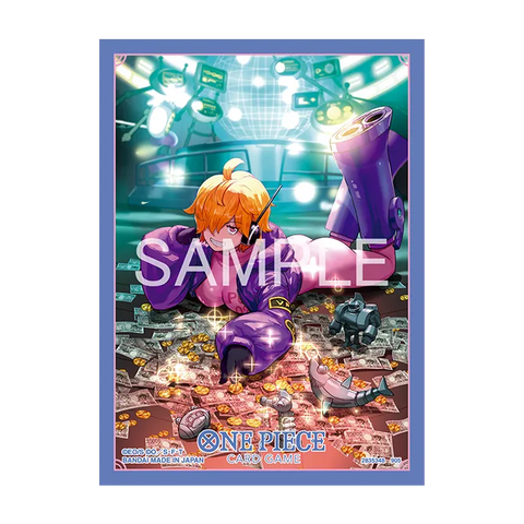 One Piece Card Game: Official Sleeve Bandai TCG+ Store Edition Vol.6 - Lilith - Gathering Games