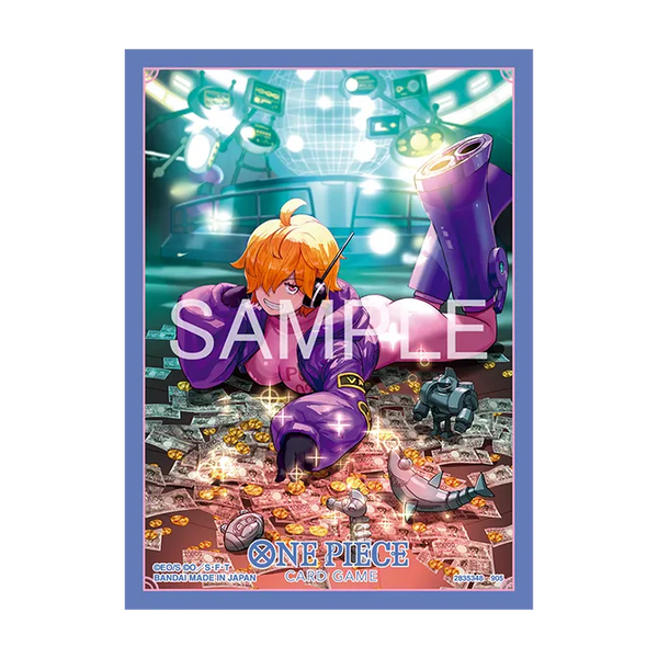 One Piece Card Game: Official Sleeve Bandai TCG+ Store Edition Vol.6 - Lilith - 1