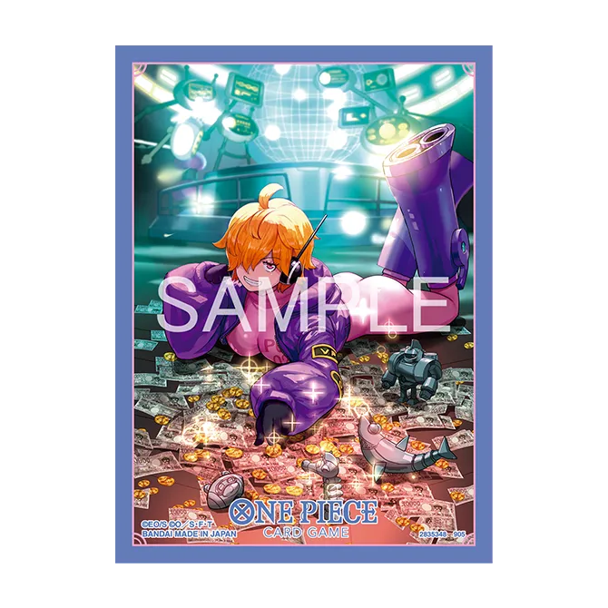 One Piece Card Game: Official Sleeve Bandai TCG+ Store Edition Vol.6 - Lilith - Gathering Games