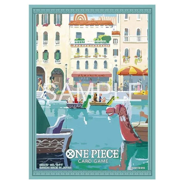 One Piece Card Game: Official Sleeve Bandai TCG+ Store Edition Vol.7 - 2