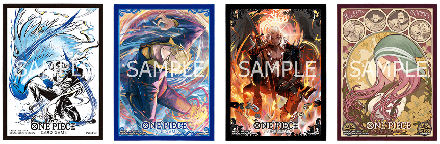 One Piece Card Game: Official Sleeve Bandai TCG+ Stores Limited Edition Vol.2 - Gathering Games