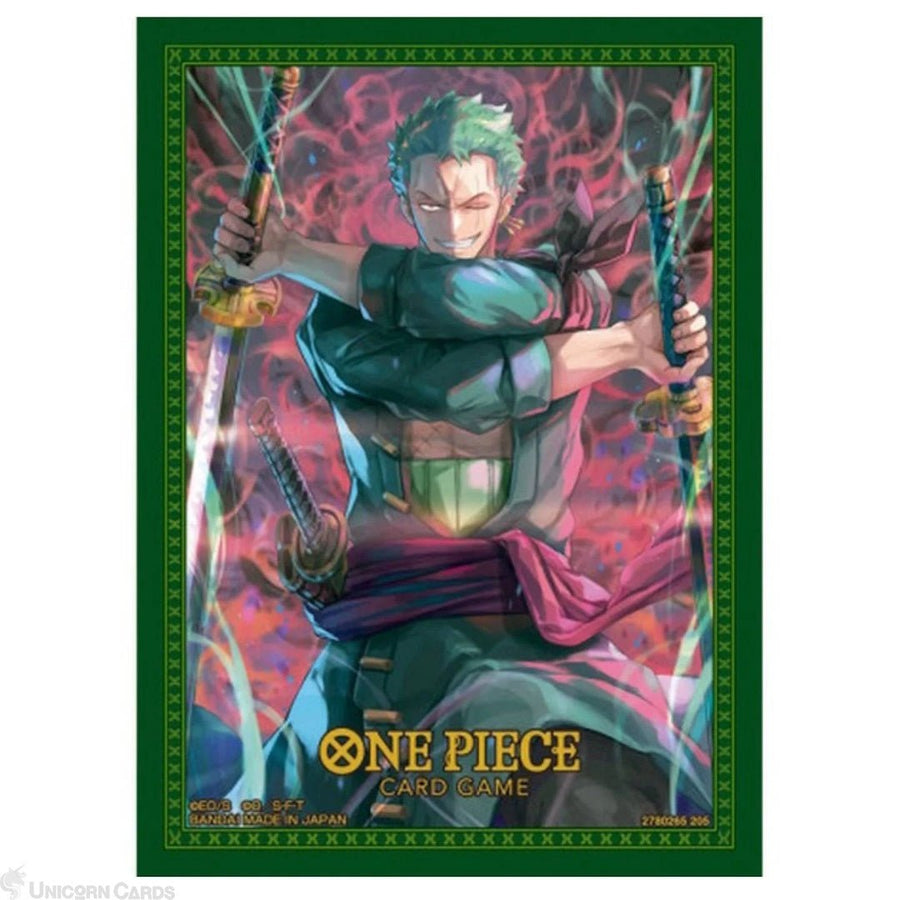 One Piece Card Game: Official Sleeves 11 - Gathering Games