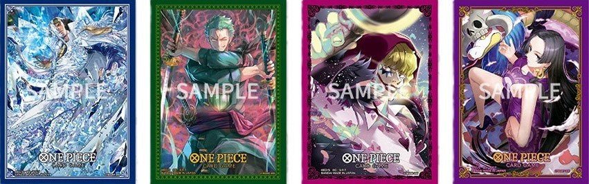 One Piece Card Game: Official Sleeves 11 - Gathering Games