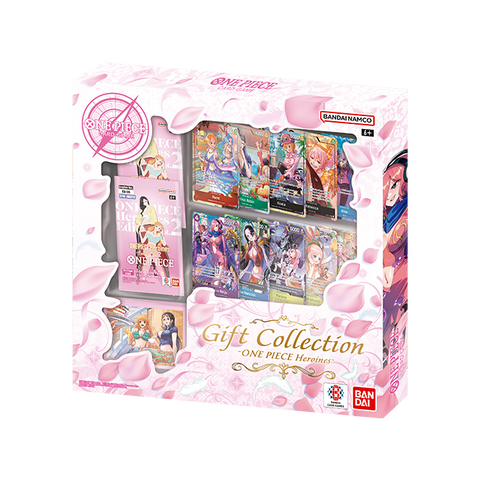 One Piece Card Game: One Piece Heroines Gift Collection - Gathering Games