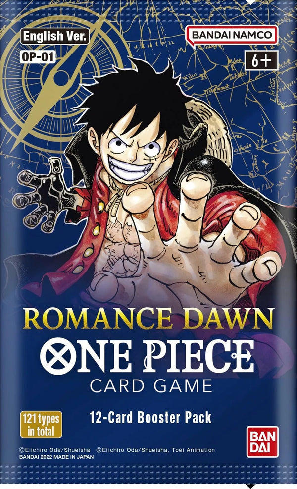 One Piece Card Game: OP-01 Romance Dawn Booster Pack - 1